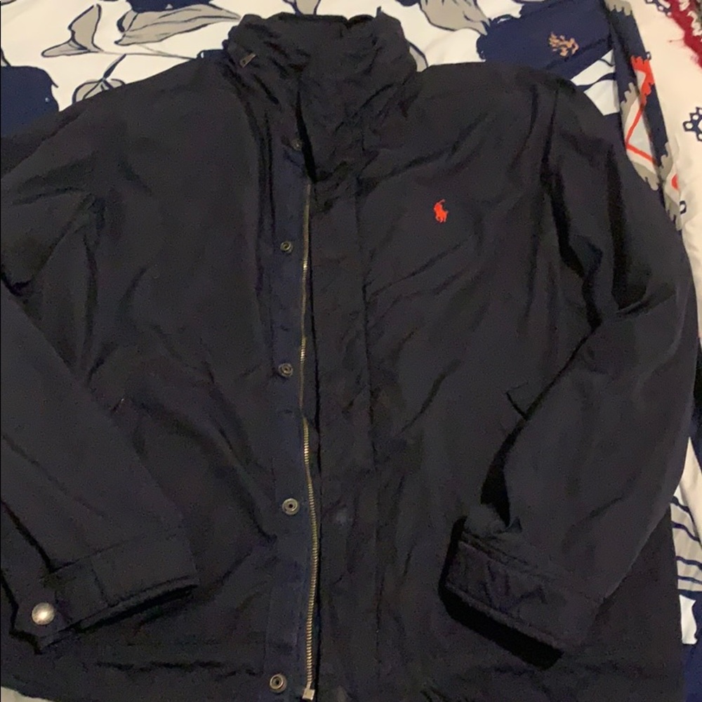 Polo jacket .
